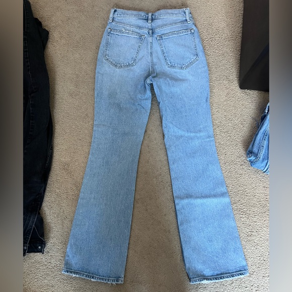 Abercrombie 70s vintage flare ultra high rise jeans - Picture 2 of 2